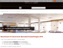 Tablet Screenshot of baulokal.de